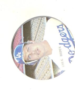 Vintage 70s 80s Greg Brock MLB Los Angeles Dodgers New Old Stock